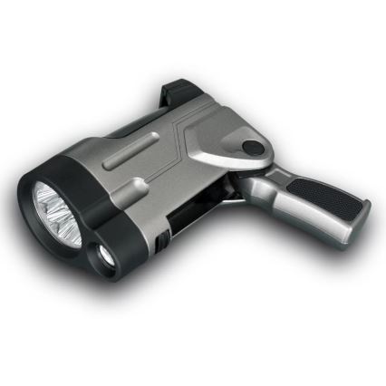 LED Svítilna POWER 9xLED/4W/3xAA