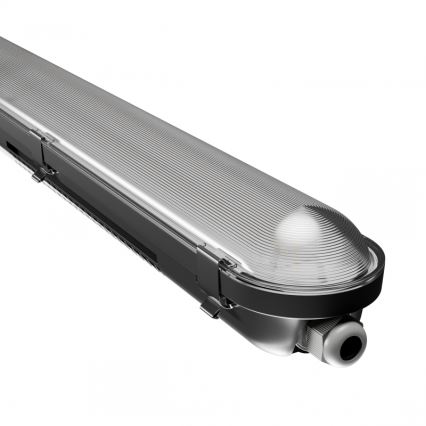 LED Technické zářivkové svítidlo LIMEA GIGANT PRO LED/20/26/33/40W/230V 4000K IK10 IP66 120 cm černá