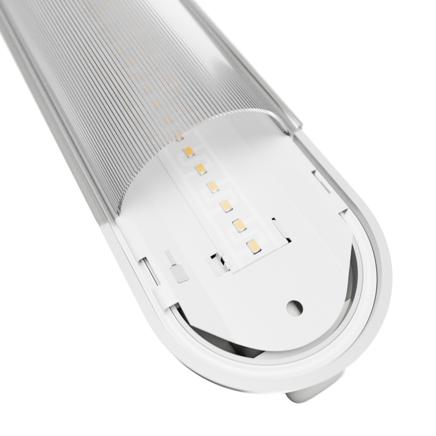 LED Technické zářivkové svítidlo LIMEA GIGANT PRO LED/20/26/33/40W/230V 6000K IK10 IP66 120 cm