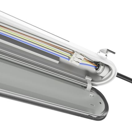 LED Technické zářivkové svítidlo LIMEA GIGANT PRO LED/20/26/33/40W/230V 6000K IK10 IP66 120 cm