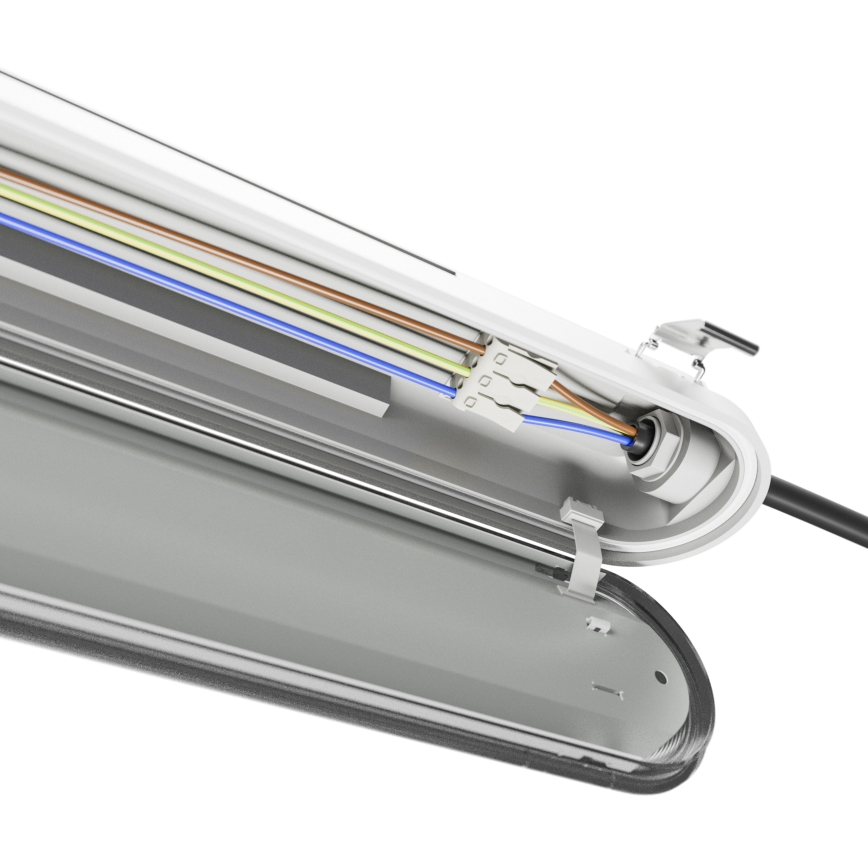LED Technické zářivkové svítidlo LIMEA GIGANT PRO LED/20/26/33/40W/230V 6000K IK10 IP66 120 cm