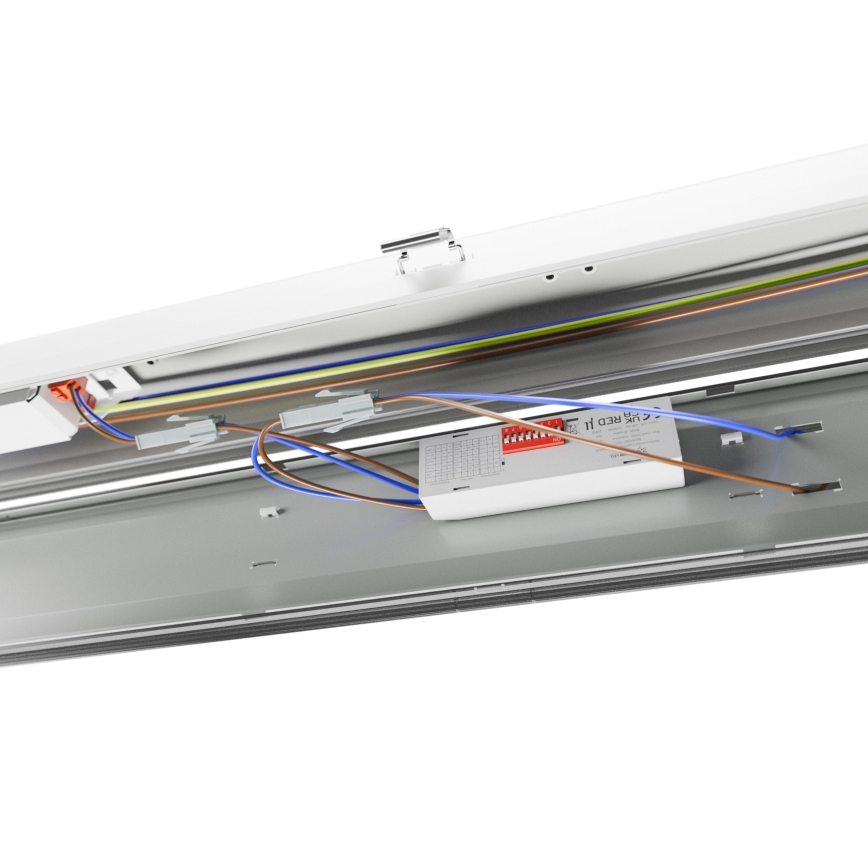 LED Technické zářivkové svítidlo LIMEA GIGANT PRO LED/20/26/33/40W/230V 6000K IK10 IP66 120 cm