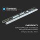 LED Technické nouzové zářivkové svítidlo EMERGENCY LED/48W/230V 6500K 150cm IP65