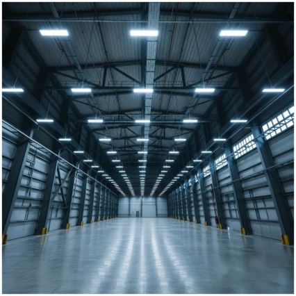 LED Technické svítidlo 4v1 MULTILUXO LED/200W/230V 4000K IP65 42 cm