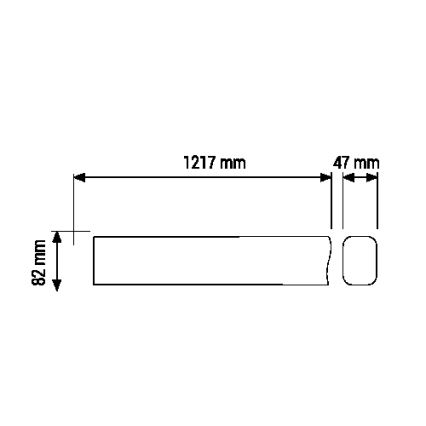 LED Technické svítidlo LED/36W/170-265V IP65