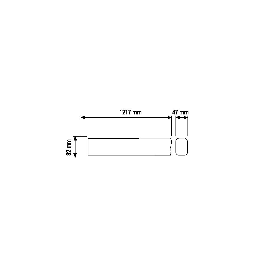 LED Technické svítidlo LED/36W/170-265V IP65