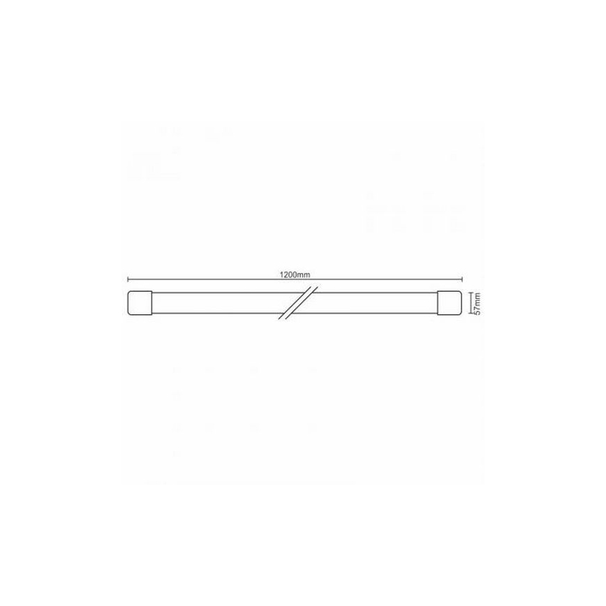LED Technické svítidlo LED/36W/230V IP40