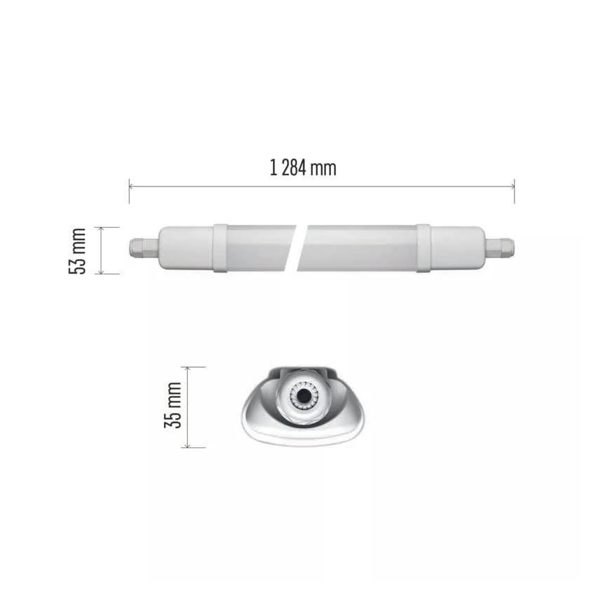 LED Technické svítidlo LED/37W/230V IP65 4000K
