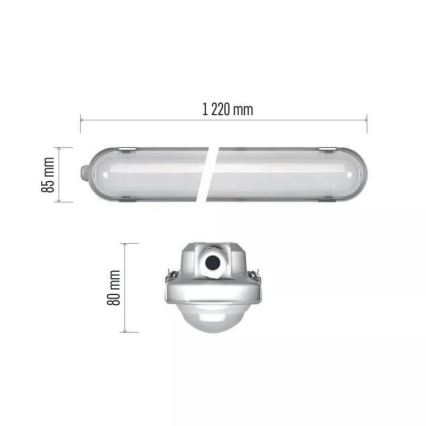 LED Technické svítidlo LED/37W/230V IP66 6500K