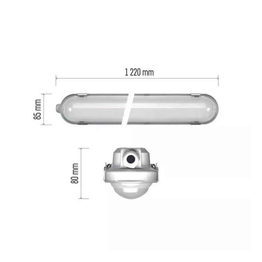 LED Technické svítidlo LED/37W/230V IP66 6500K