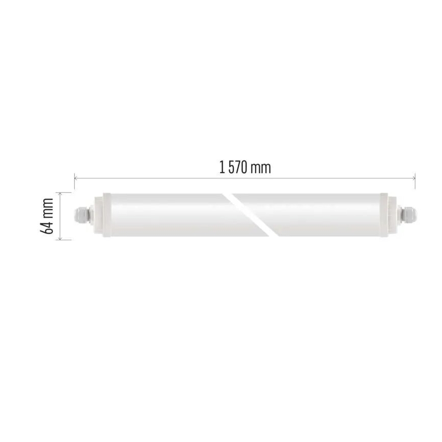 LED Technické svítidlo LED/51W/230V IP65 4000K 157 cm