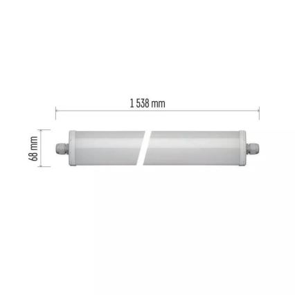 LED Technické svítidlo LED/55W/230V IP65 4000K