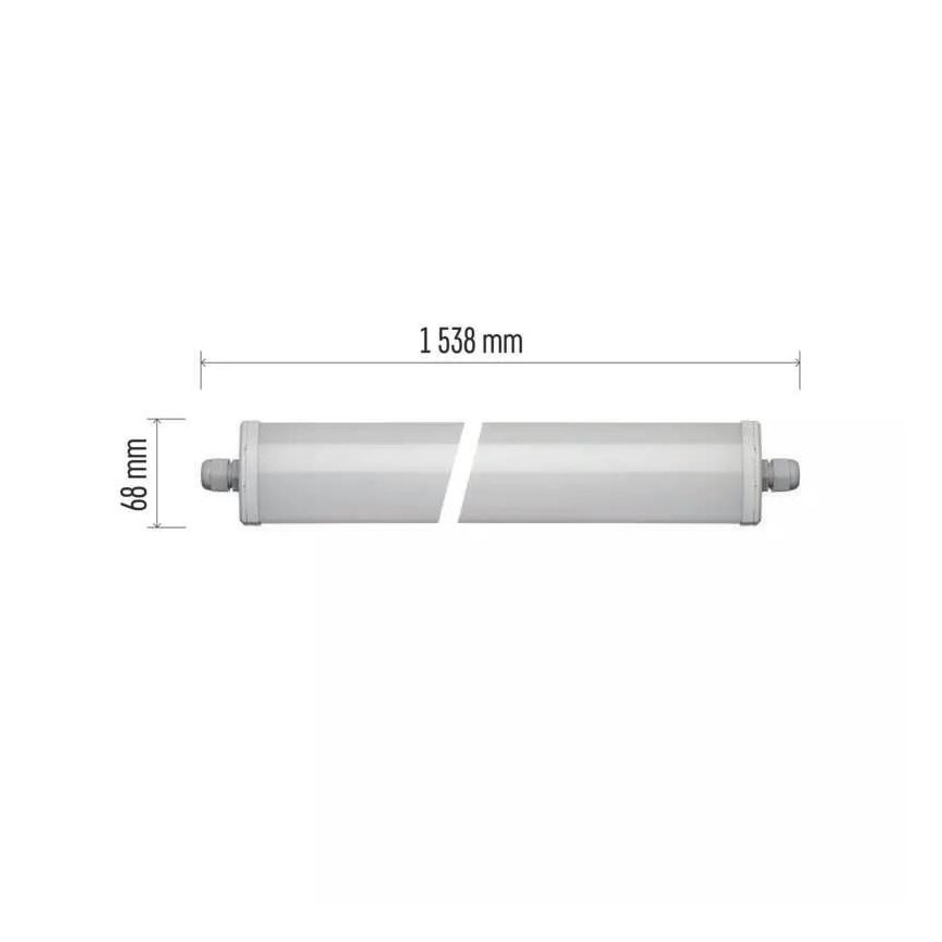LED Technické svítidlo LED/55W/230V IP65 4000K