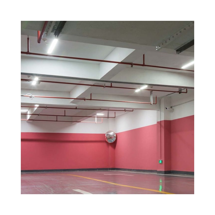 LED Technické zářivkové svítidlo s nouzovým modulem LED/48W/230V 6500K IP65 2200 mAh 150 cm