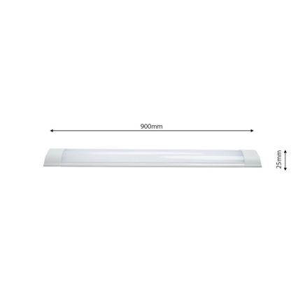 LED Technické zářivkové svítidlo BATTEN LED/30W/185-277V