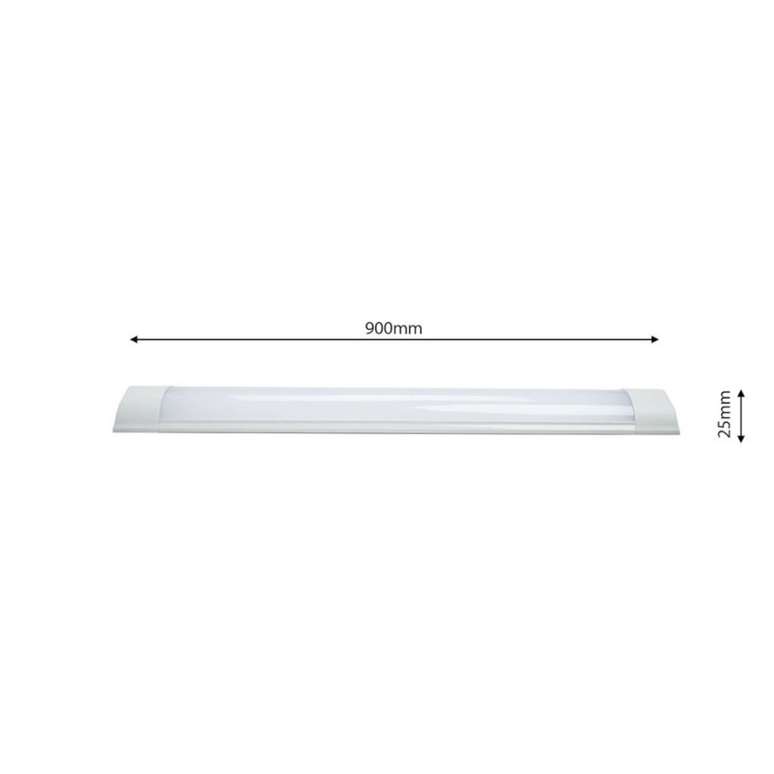 LED Technické zářivkové svítidlo BATTEN LED/30W/185-277V