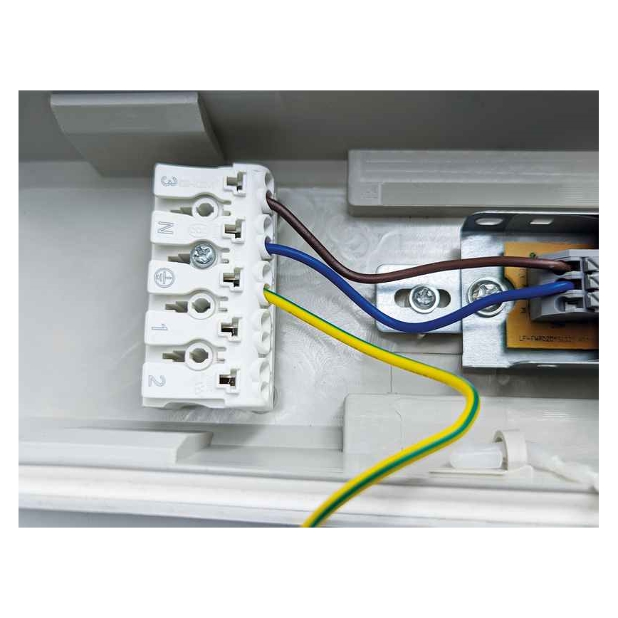 LED Technické zářivkové svítidlo DUST LED/58W/230V 4000K 150 cm IP65