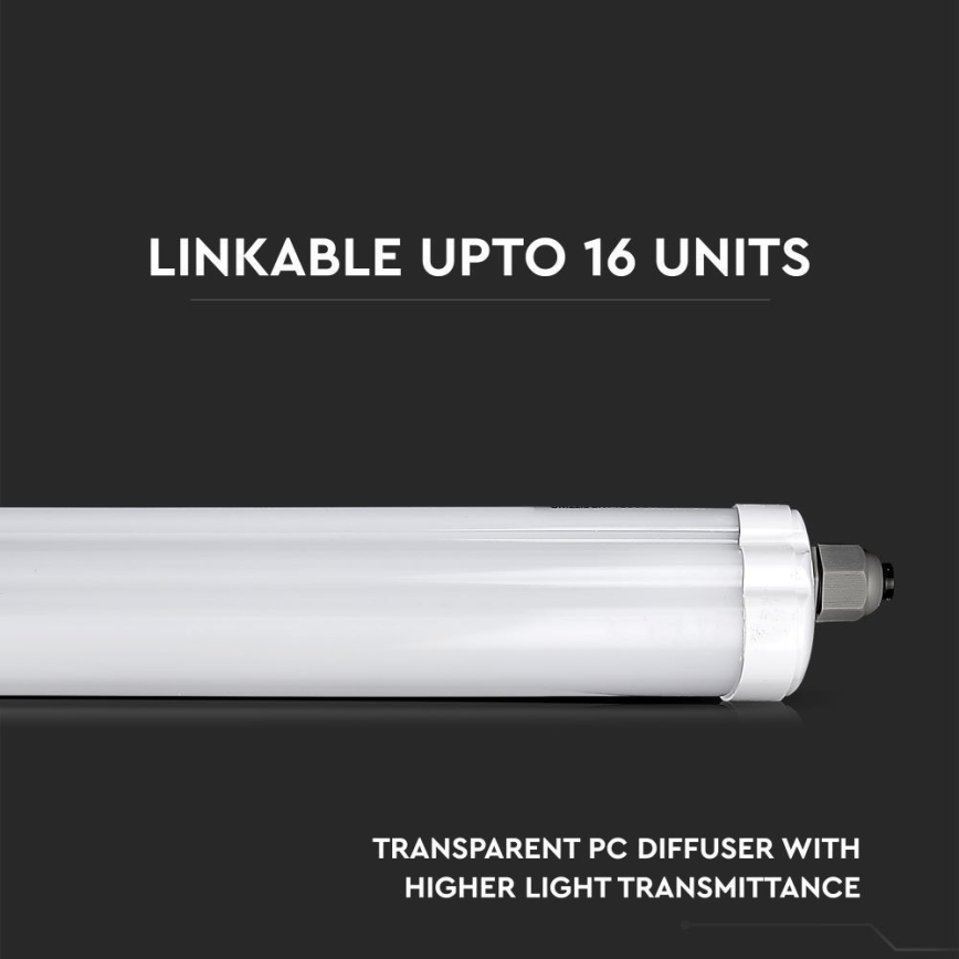 LED Technické zářivkové svítidlo G-SERIES LED/18W/230V 4000K IP65 60 cm