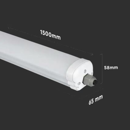 LED Technické zářivkové svítidlo G-SERIES LED/48W/230V 4000K 150cm IP65