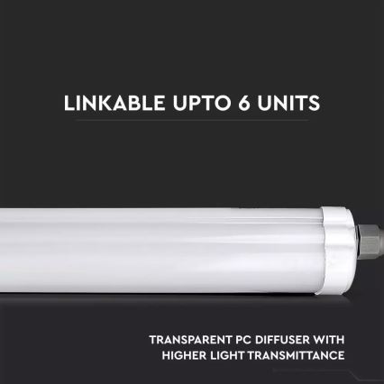 LED Technické zářivkové svítidlo G-SERIES LED/48W/230V 6400K 150cm IP65