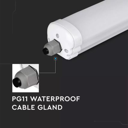 LED Technické zářivkové svítidlo G-SERIES LED/48W/230V 6400K 150cm IP65
