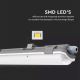 LED Technické zářivkové svítidlo LED/10W/230V 4000K 60cm IP65