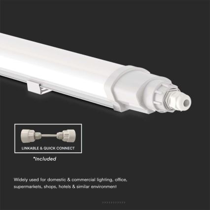 LED Technické zářivkové svítidlo LED/18W/230V 6500K IP65 60 cm