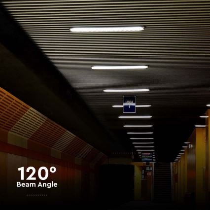 LED Technické zářivkové svítidlo LED/36W/230V 6500K IP65 120 cm