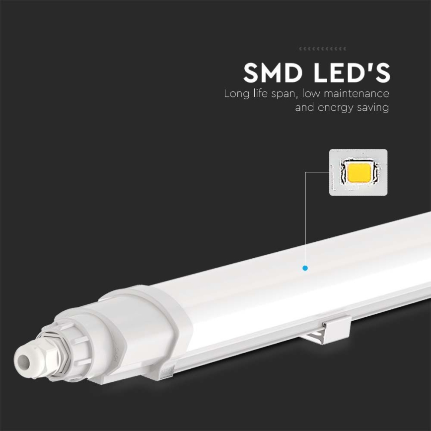 LED Technické zářivkové svítidlo LED/36W/230V 6500K IP65 120 cm