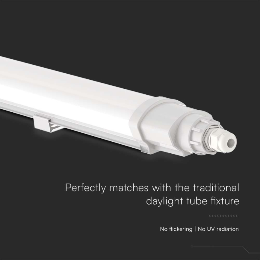 LED Technické zářivkové svítidlo LED/36W/230V 6500K IP65 120 cm