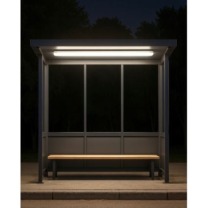 LED Technické zářivkové svítidlo LED/48W/230V 4200K 150 cm IP65