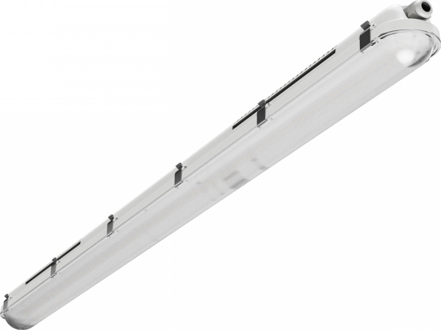 LED Technické zářivkové svítidlo LIMEA GIGANT PRO LED/20/26/33/40W/230V 6000K IK10 IP66 120 cm