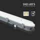 LED Technické zářivkové svítidlo M-SERIES LED/36W/230V 4000K 120cm IP65