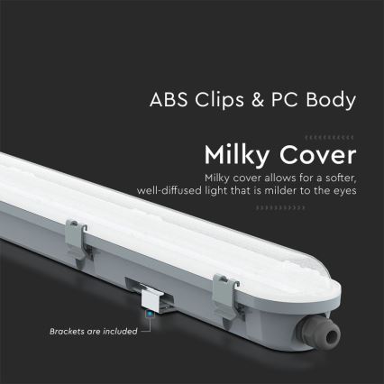 LED Technické zářivkové svítidlo M-SERIES LED/36W/230V 6400K 120cm IP65