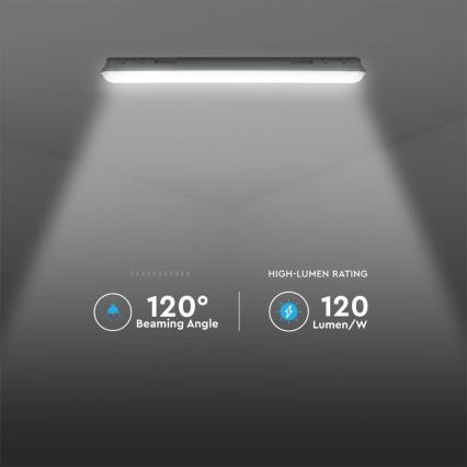 LED Technické zářivkové svítidlo M-SERIES LED/36W/230V 6400K 120cm IP65