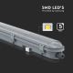 LED Technické zářivkové svítidlo M-SERIES LED/48W/230V 4000K 150cm IP65