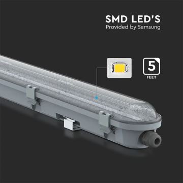 LED Technické zářivkové svítidlo M-SERIES LED/48W/230V 6500K 150cm IP65