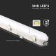 LED Technické zářivkové svítidlo SAMSUNG CHIP LED/70W/230V 6500K 150cm IP65