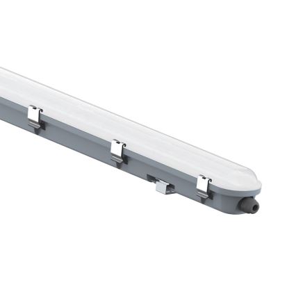 LED Technické zářivkové svítidlo se senzorem pohybu a soumraku LED/48W/230V IP65 4000K 150 cm