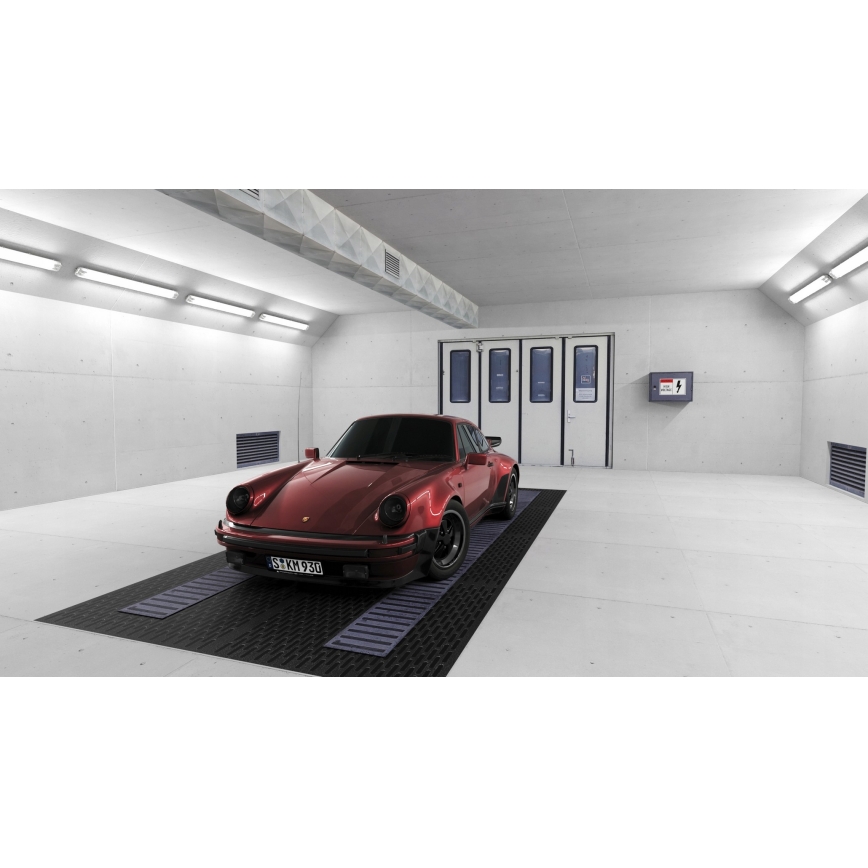 LED Technické zářivkové svítidlo T8 1xG13/20W/230V 4000K 120 cm IP65 bílá