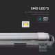 LED Technické zářivkové svítidlo T8 2xG13/10W/230V 4000K 60cm IP65