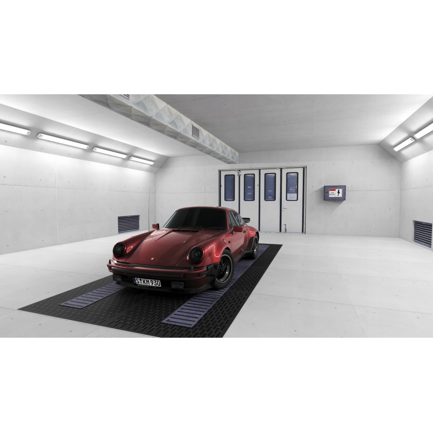 LED Technické zářivkové svítidlo T8 2xG13/10W/230V 6000K 60 cm IP65 bílá