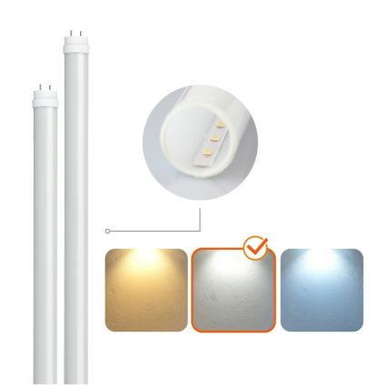 LED Technické zářivkové svítidlo T8 2xG13/18W/230V 4000K IP65 127 cm