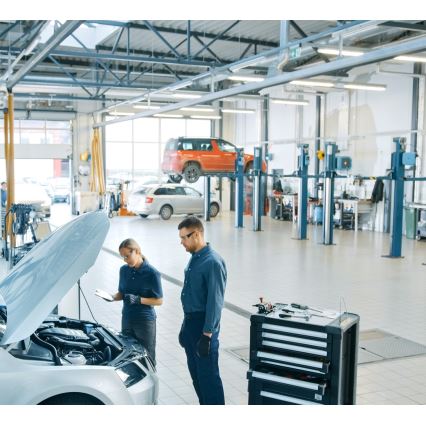 LED Technické zářivkové svítidlo T8 2xG13/18W/230V 4000K IP65