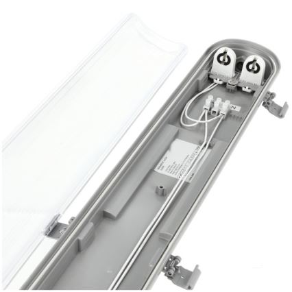 LED Technické zářivkové svítidlo T8 2xG13/18W/230V 5000K IP65 127 cm