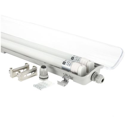 LED Technické zářivkové svítidlo T8 2xG13/18W/230V 5000K IP65 127 cm