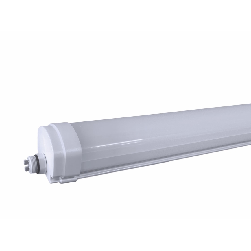 LED Stmívatelné technické zářivkové svítidlo VOLITER LED/20/28/36W/230V 3000/4000/6000K 120 cm IP65 bílá