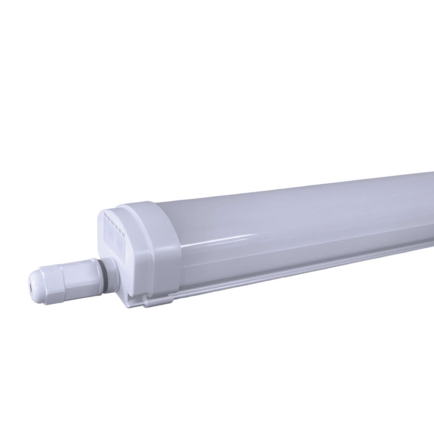 LED Stmívatelné technické zářivkové svítidlo VOLITER LED/20/28/36W/230V 3000/4000/6000K 120 cm IP65 bílá