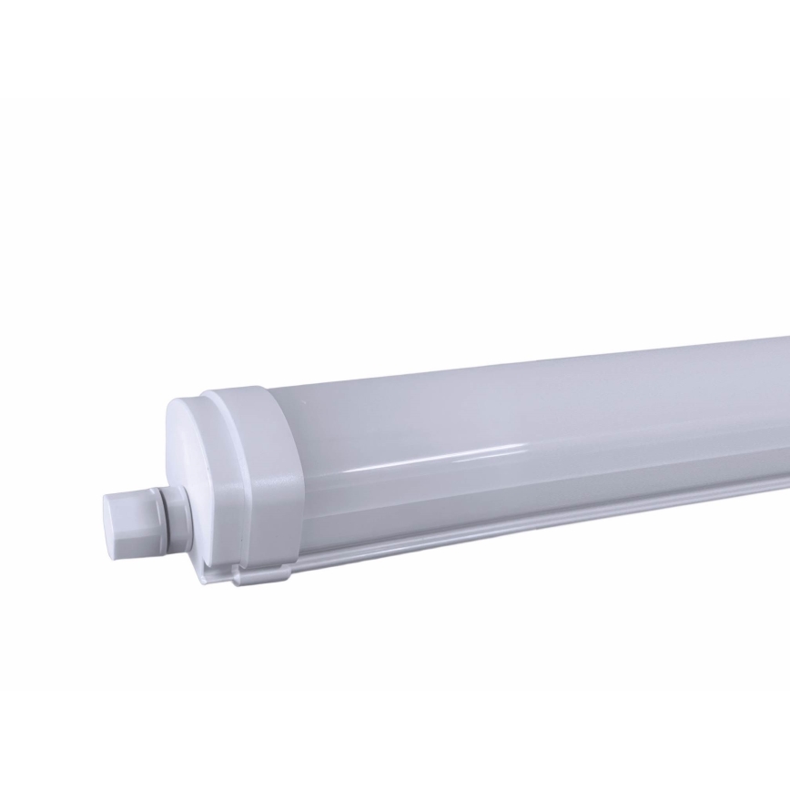 LED Stmívatelné technické zářivkové svítidlo VOLITER LED/20/28/36W/230V 3000/4000/6000K 120 cm IP65 bílá