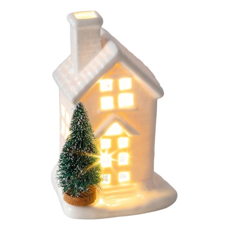 LED Vánoční dekorace 1xLED/3xLR44 teplá bílá